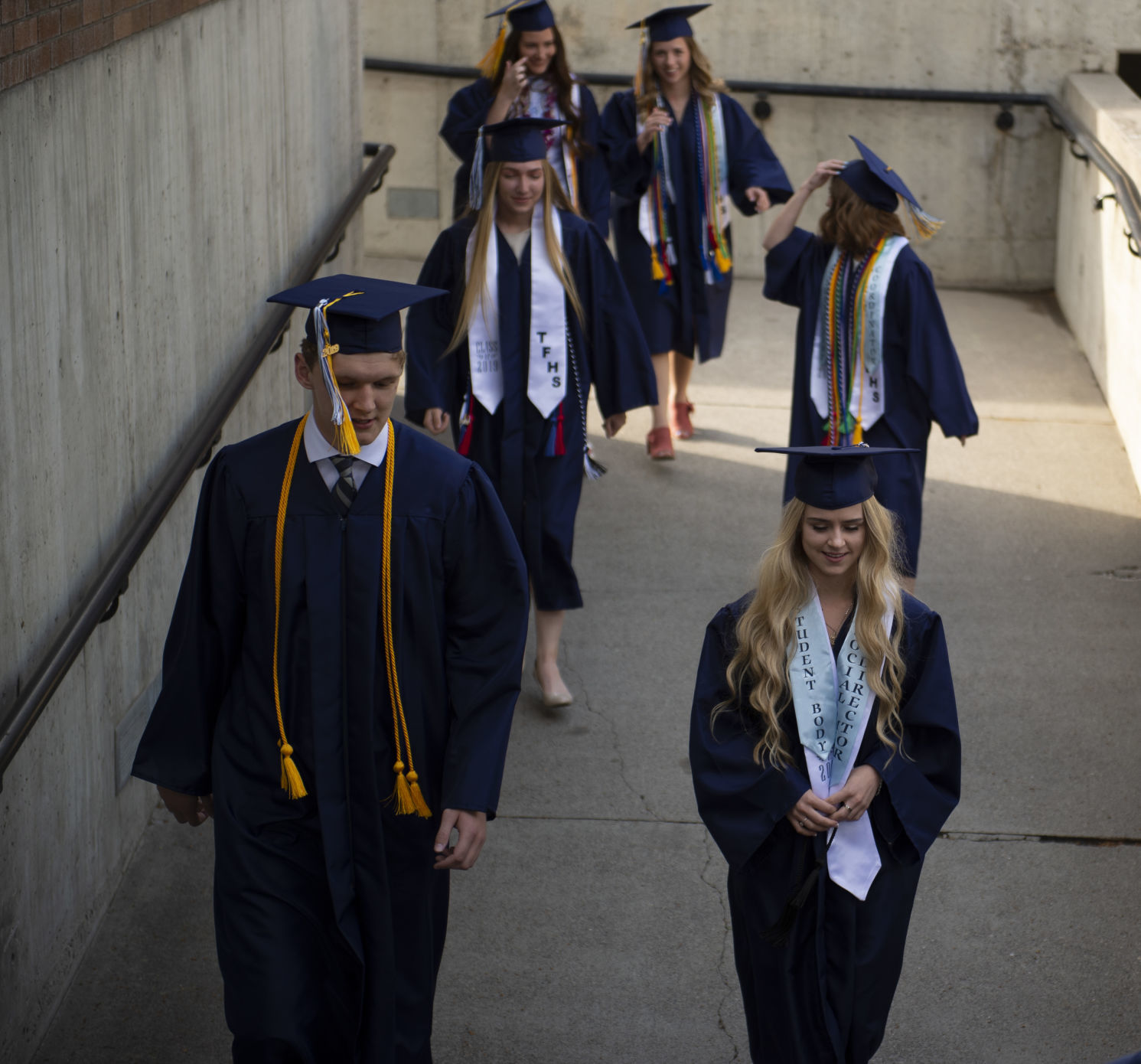 Twin Falls Seniors graduate